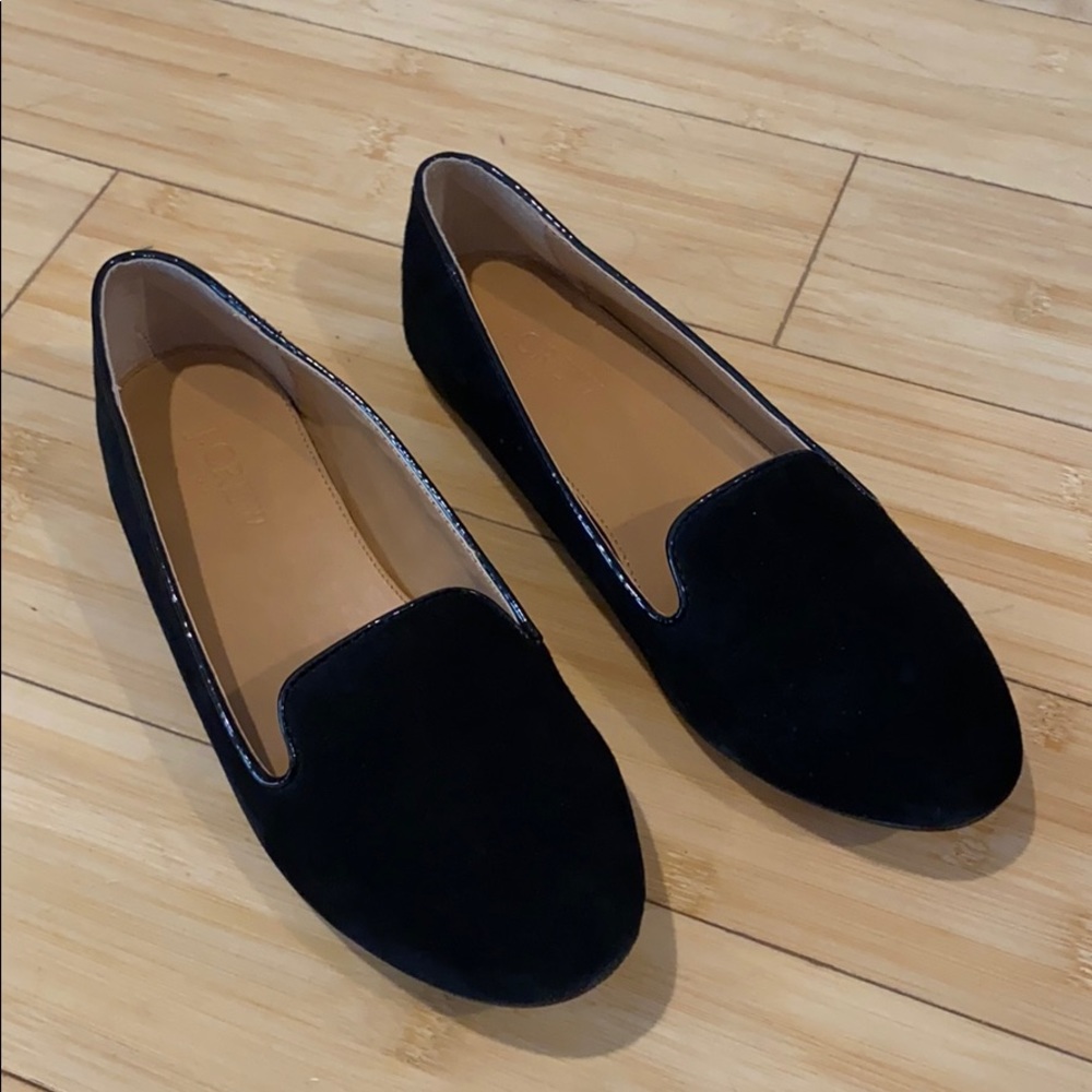 Black JCrew Loafers Size 7